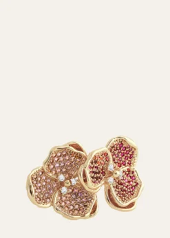 Anabel Aram JewelryOrchid Double Pave Ring