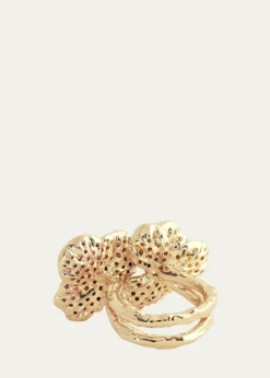 Anabel Aram JewelryOrchid Double Pave Ring