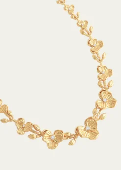 Anabel Aram JewelryOrchid Link Necklace