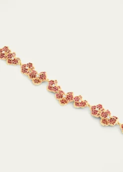 Anabel Aram JewelryOrchid Pave Tennis Necklace