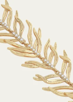 Anabel Aram JewelryPalm Leaves Necklace