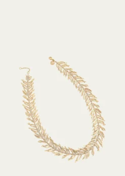 Anabel Aram JewelryPalm Leaves Necklace