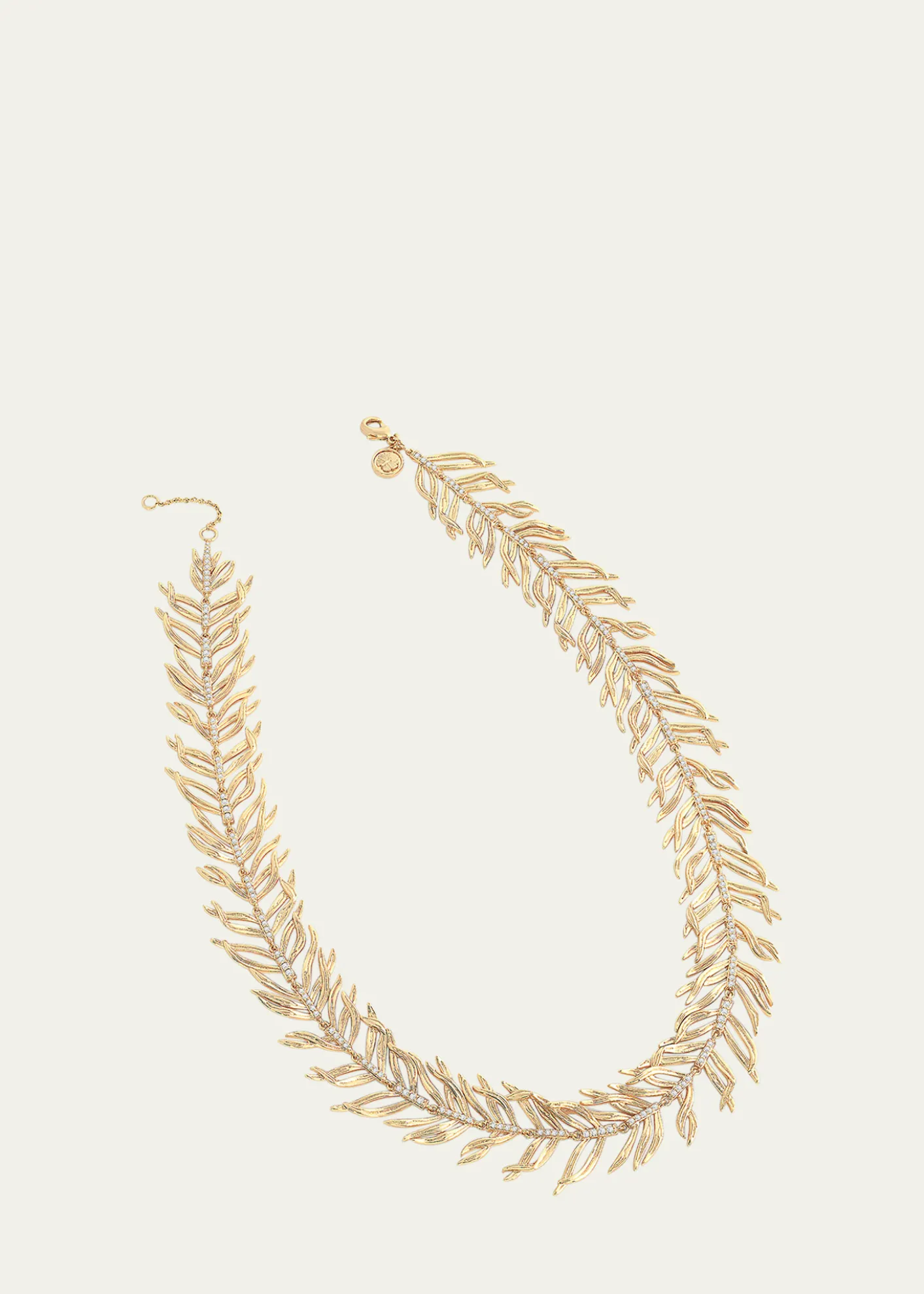 Anabel Aram JewelryPalm Leaves Necklace