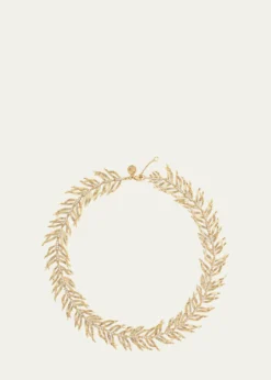 Anabel Aram JewelryPalm Leaves Necklace