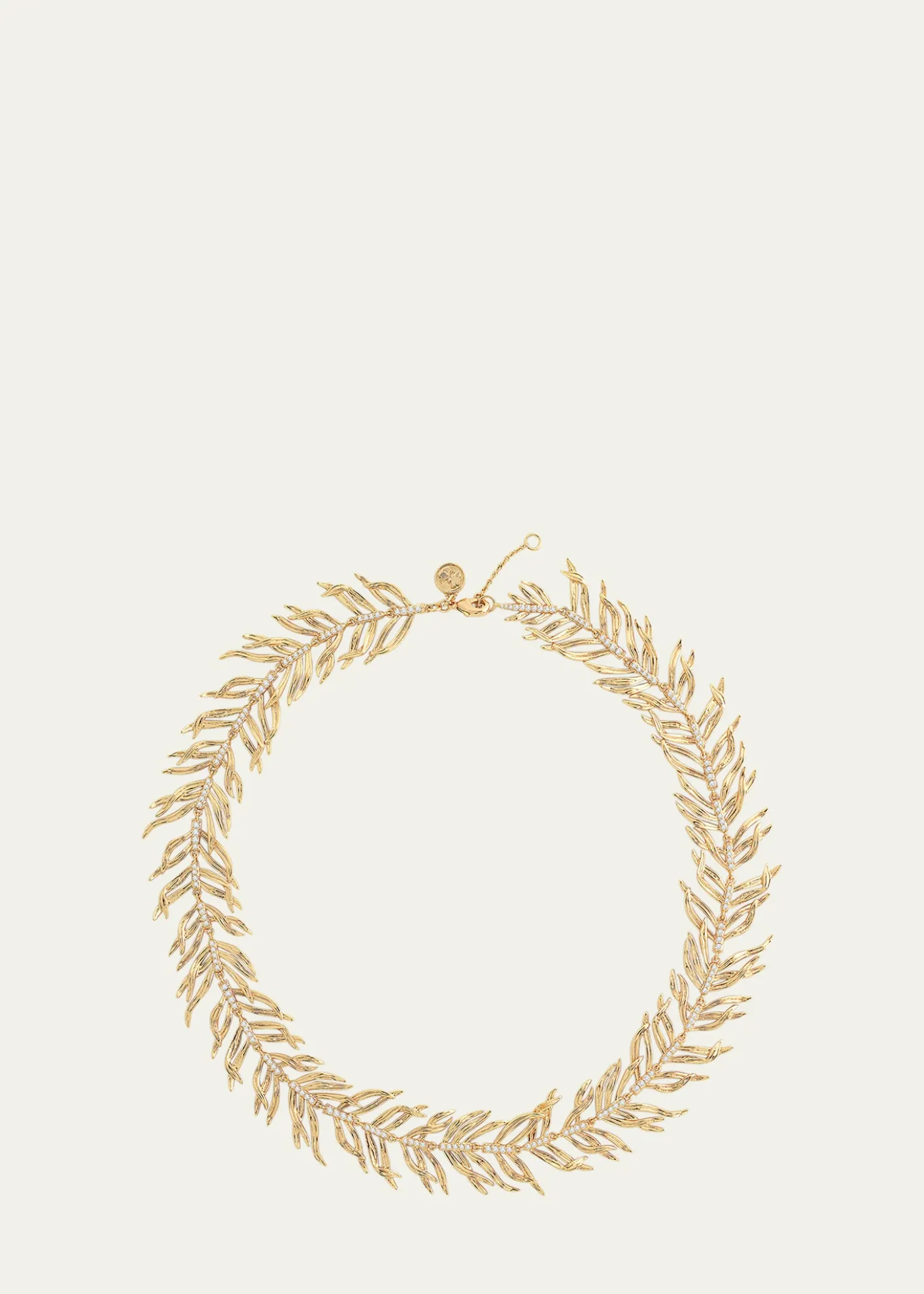 Anabel Aram JewelryPalm Leaves Necklace