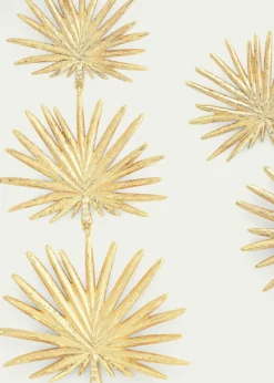 Anabel Aram JewelryTriple Fan Palm Dangle Earrings, Large