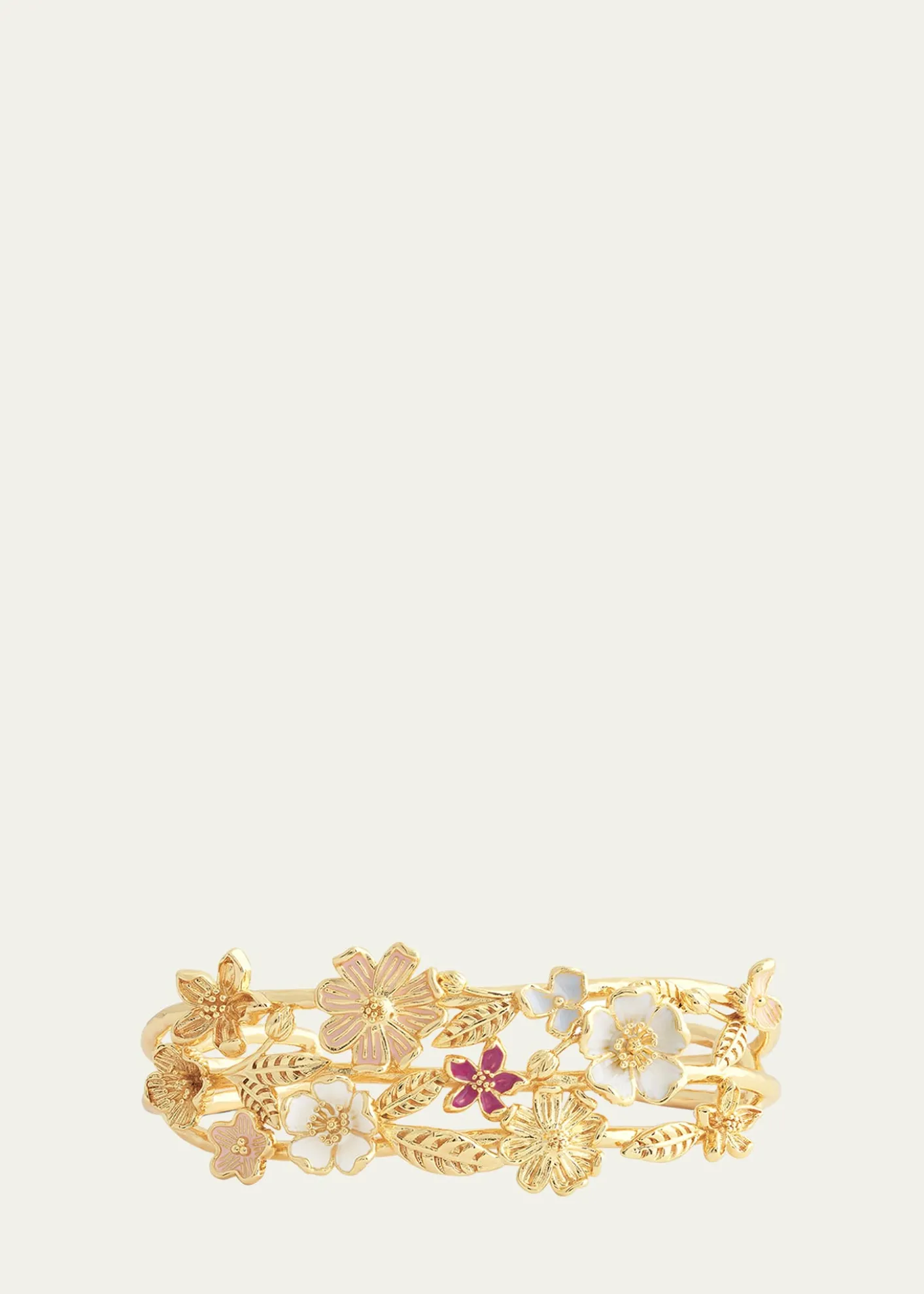 Anabel Aram JewelryWildflowers Bangle Bracelet