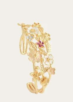 Anabel Aram JewelryWildflowers Bangle Bracelet