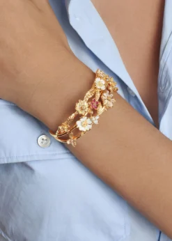 Anabel Aram JewelryWildflowers Bangle Bracelet