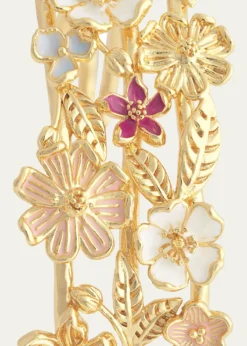 Anabel Aram JewelryWildflowers Bangle Bracelet
