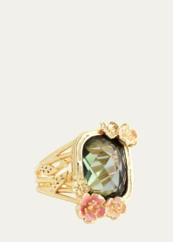 Anabel Aram JewelryWildflowers Stone Statement Ring