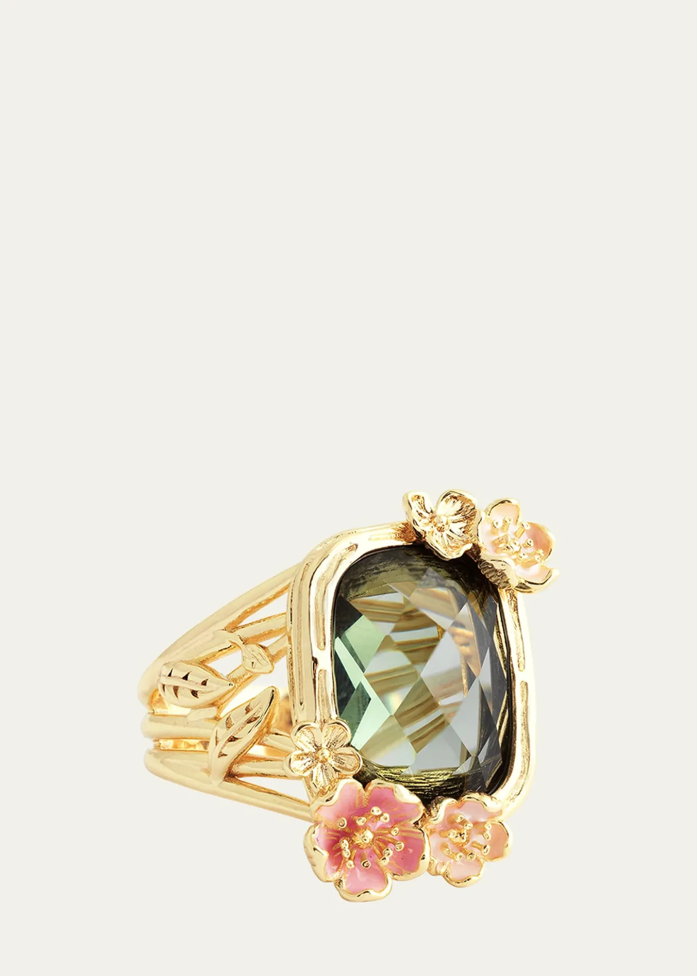 Anabel Aram JewelryWildflowers Stone Statement Ring