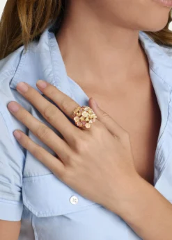 Anabel Aram JewelryWildflowers Gathered Statement Ring