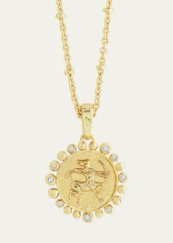 Anabel Aram JewelryZodiac Pendant Necklace