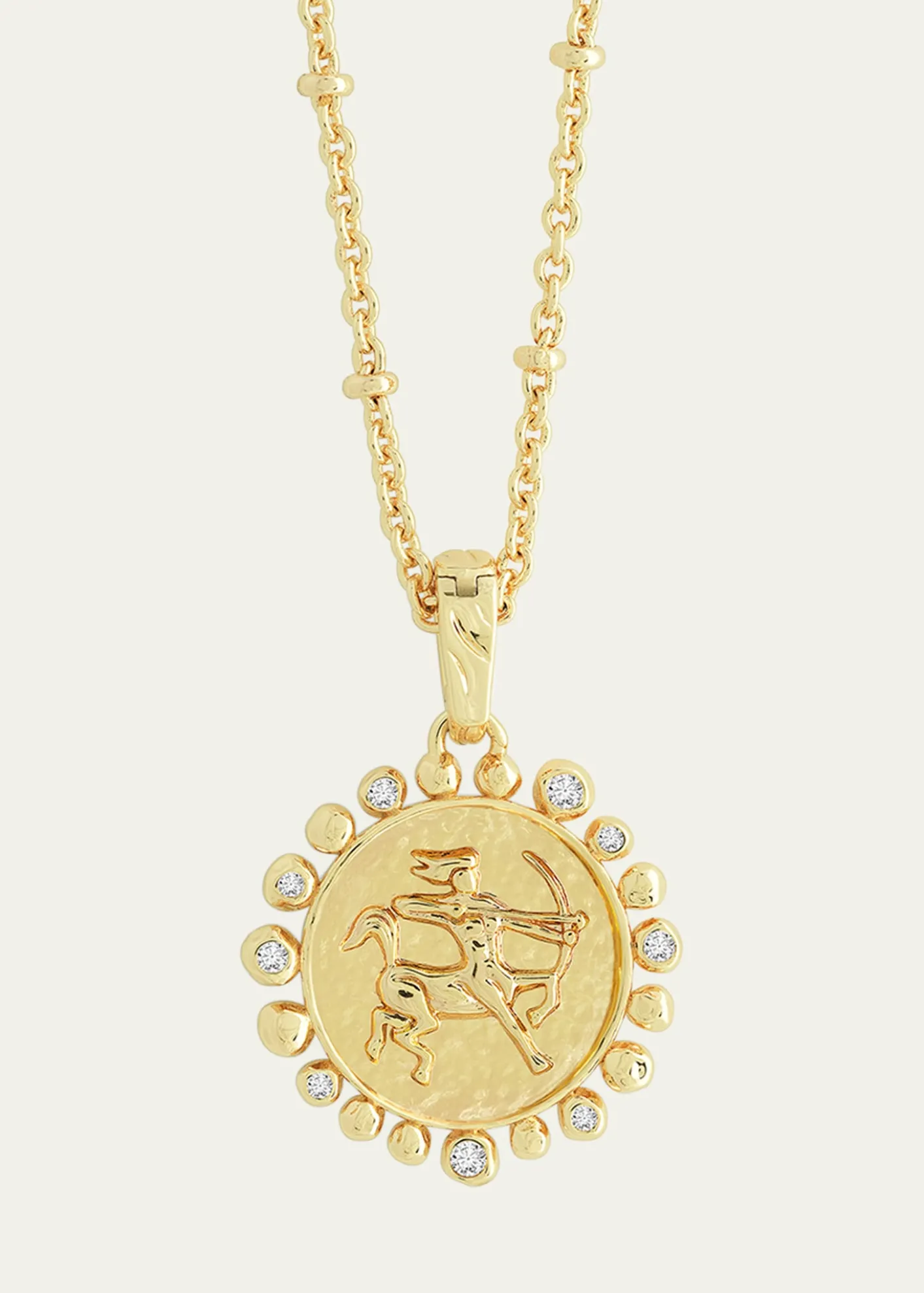Anabel Aram JewelryZodiac Pendant Necklace