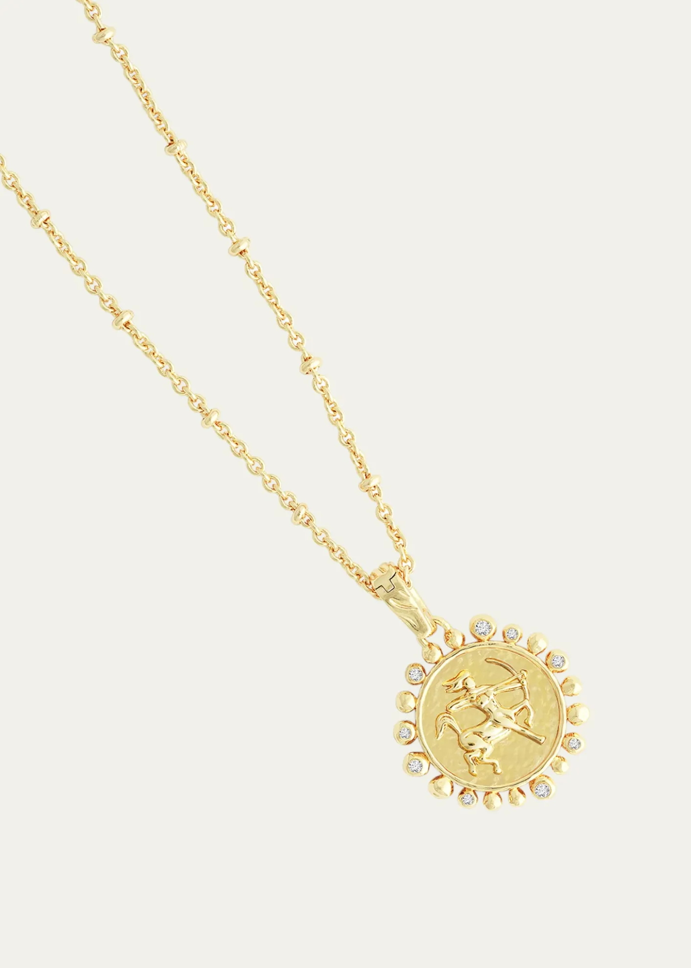 Anabel Aram JewelryZodiac Pendant Necklace