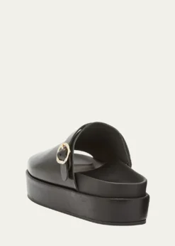Ancient Greek SandalsArachova Platform Leather Mules