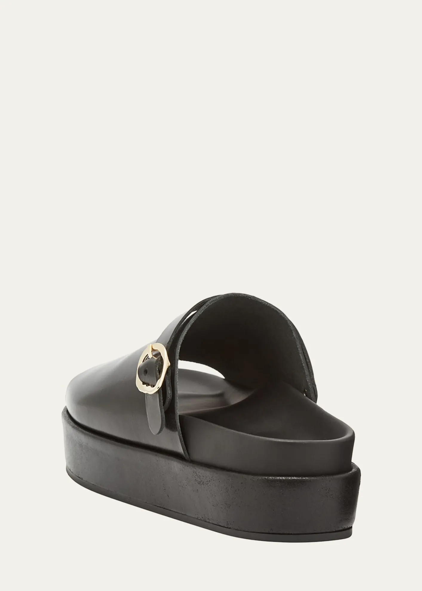 Ancient Greek SandalsArachova Platform Leather Mules