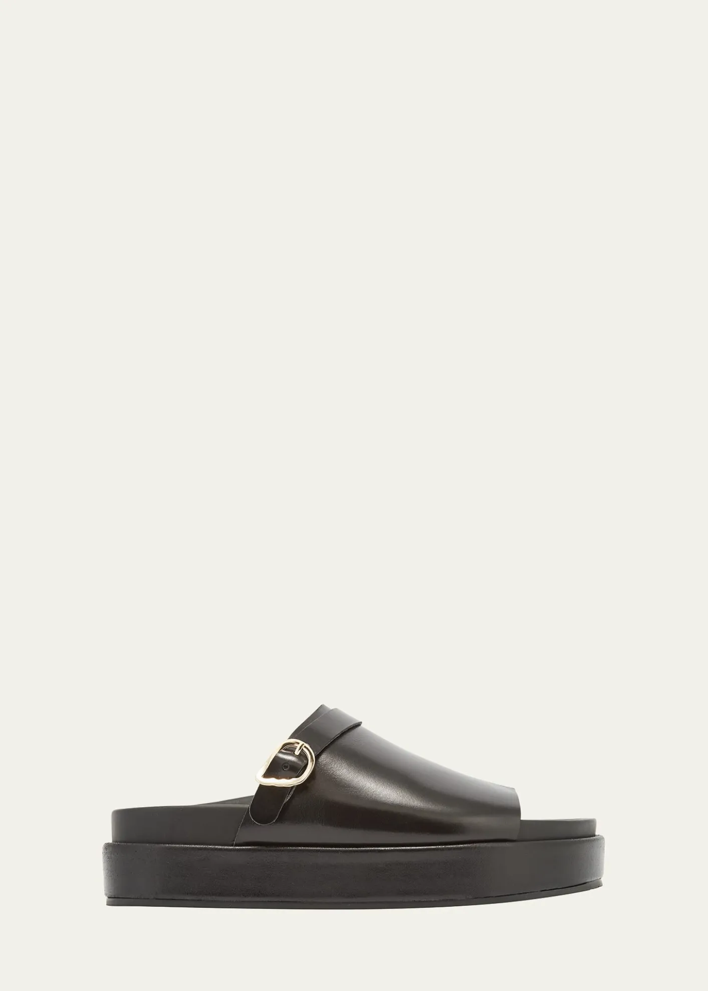 Ancient Greek SandalsArachova Platform Leather Mules