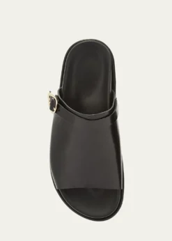 Ancient Greek SandalsArachova Platform Leather Mules
