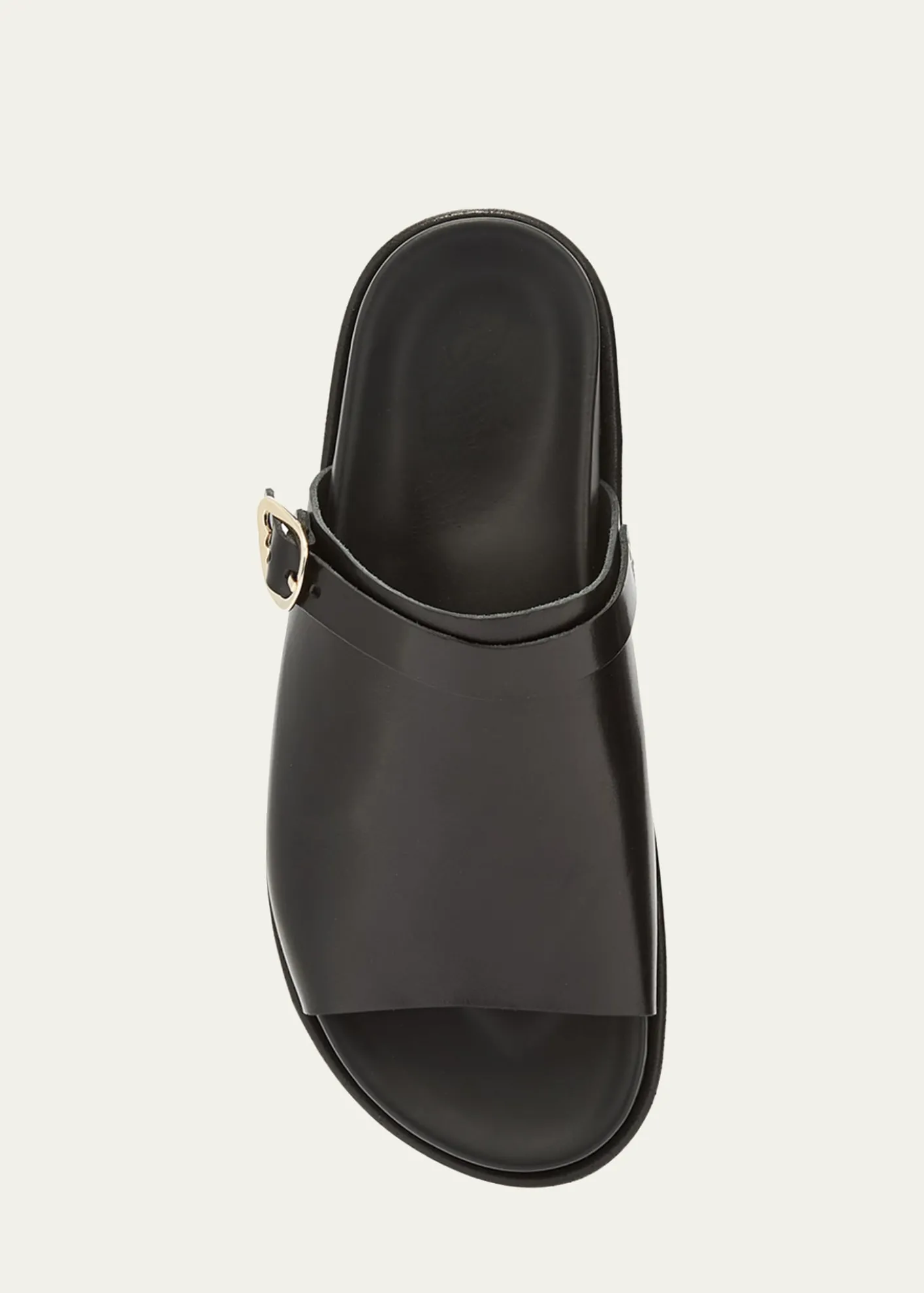 Ancient Greek SandalsArachova Platform Leather Mules