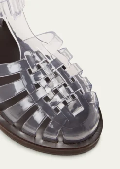 Ancient Greek SandalsHomeria Jelly Fisherman Sandals