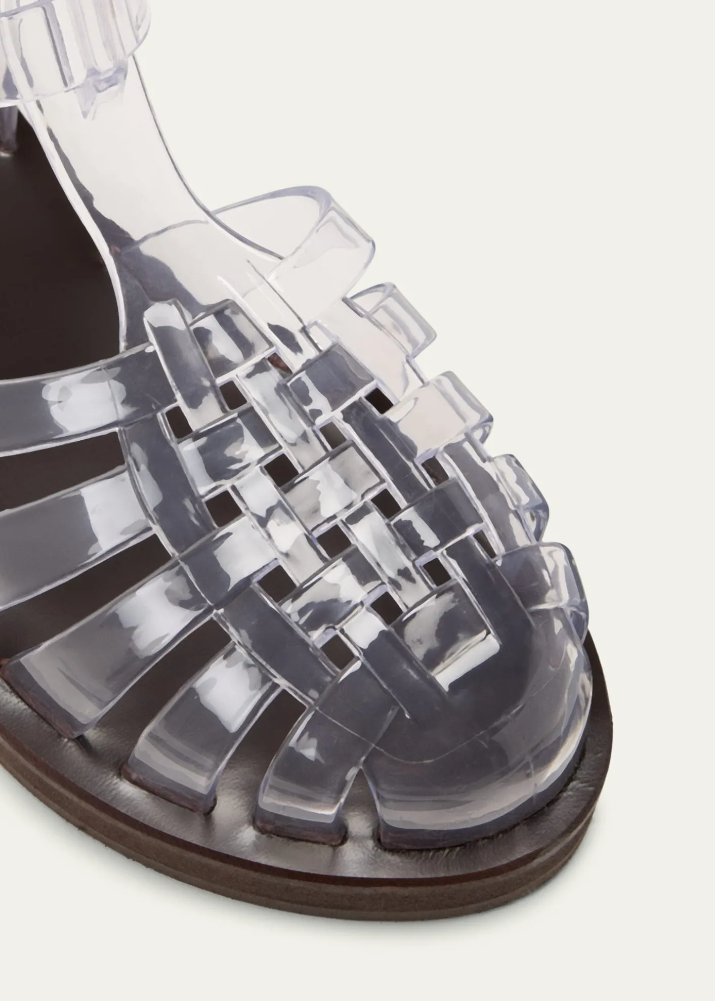 Ancient Greek SandalsHomeria Jelly Fisherman Sandals