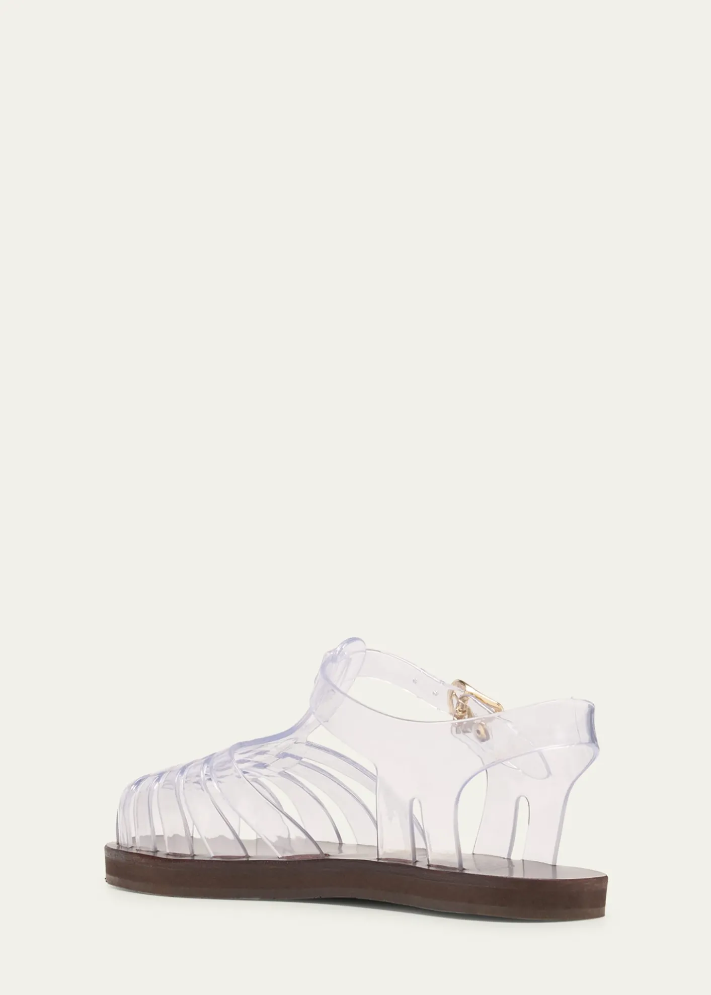 Ancient Greek SandalsHomeria Jelly Fisherman Sandals