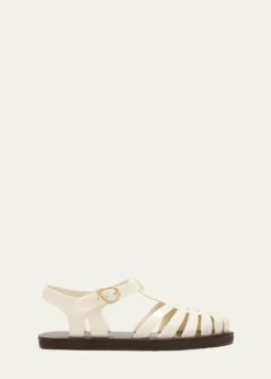 Ancient Greek SandalsHomeria Jelly Fisherman Sandals