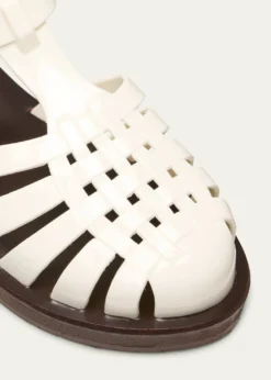 Ancient Greek SandalsHomeria Jelly Fisherman Sandals
