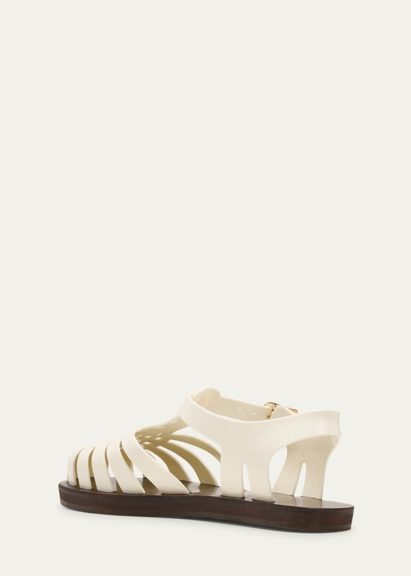 Ancient Greek SandalsHomeria Jelly Fisherman Sandals