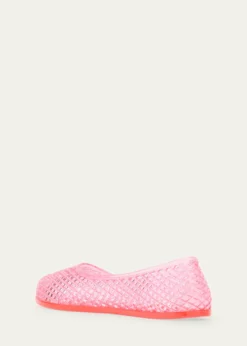 Ancient Greek SandalsIro Transparent Jelly Ballerina Flats