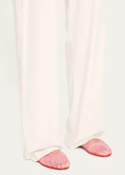 Ancient Greek SandalsIro Transparent Jelly Ballerina Flats