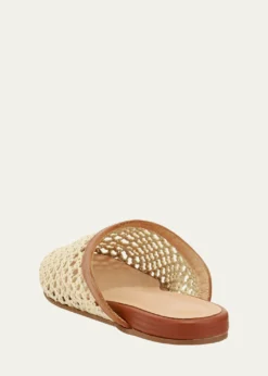 Ancient Greek SandalsThe Raffia and Leather Slippers