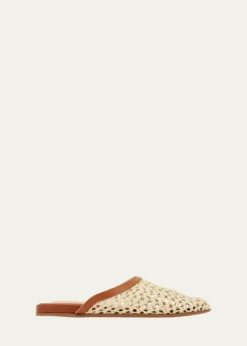 Ancient Greek SandalsThe Raffia and Leather Slippers