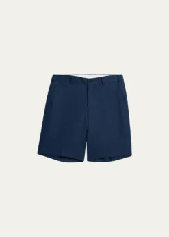 Anderson & SheppardMen's Linen Beach Shorts