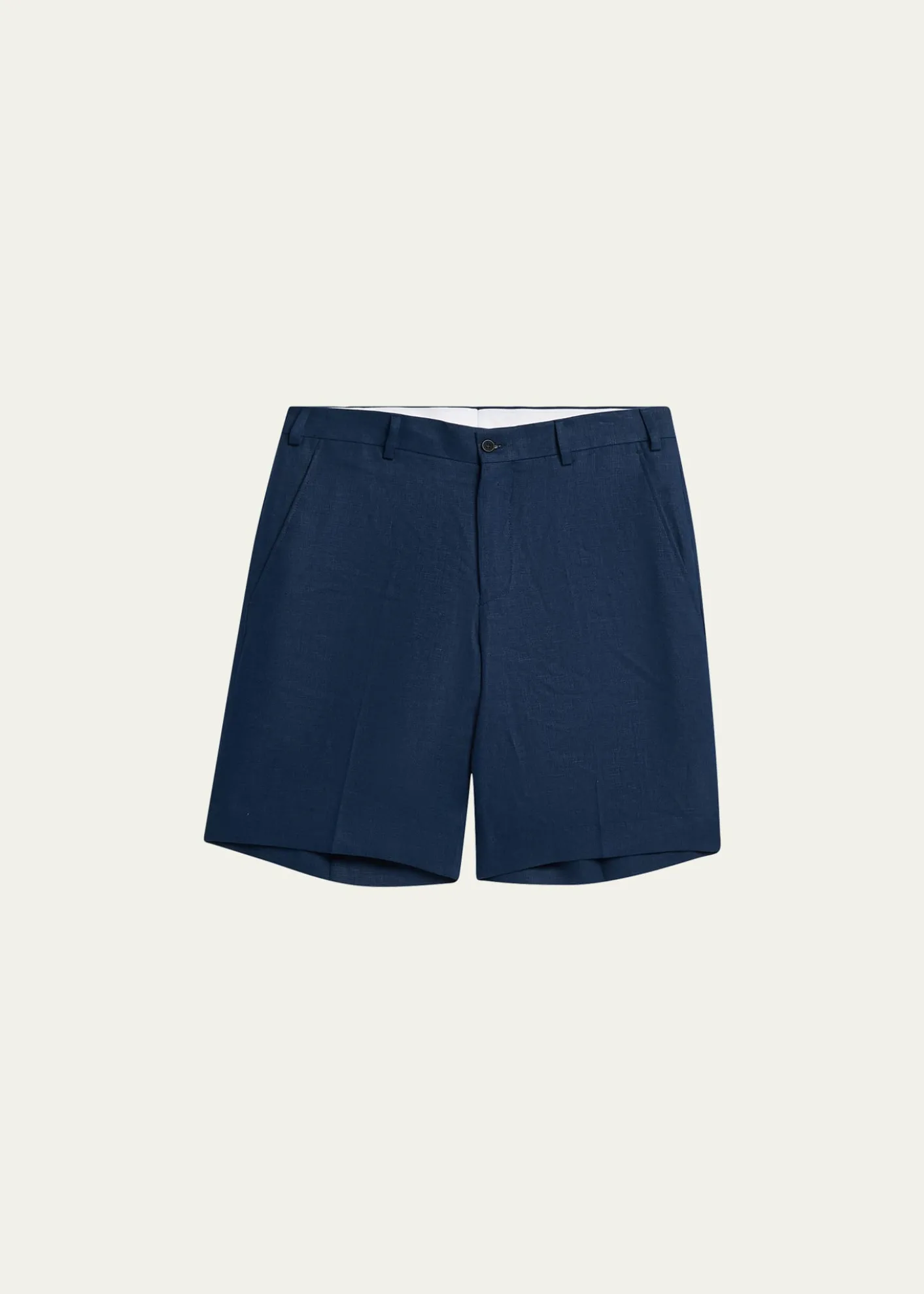 Anderson & SheppardMen's Linen Beach Shorts