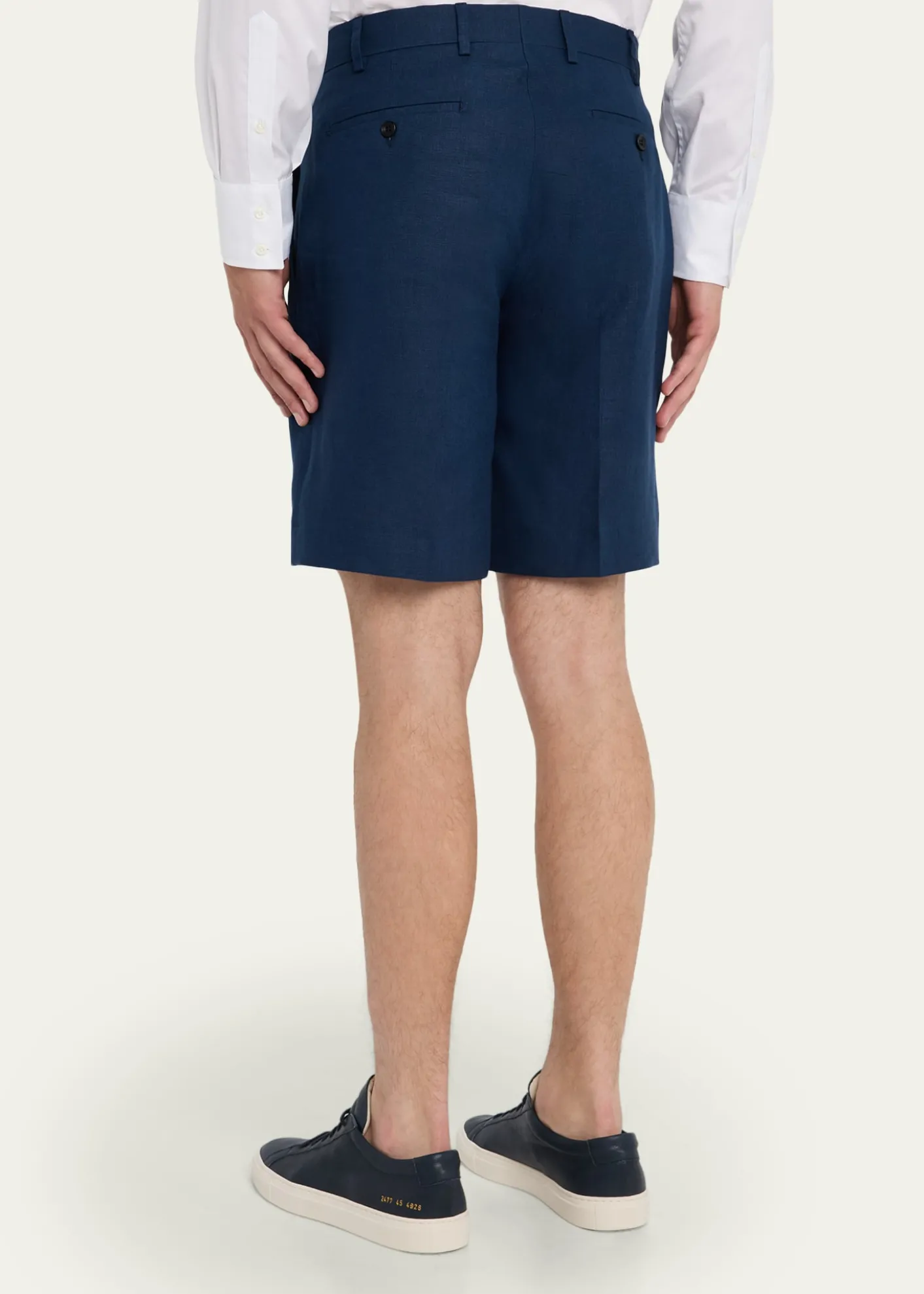 Anderson & SheppardMen's Linen Beach Shorts