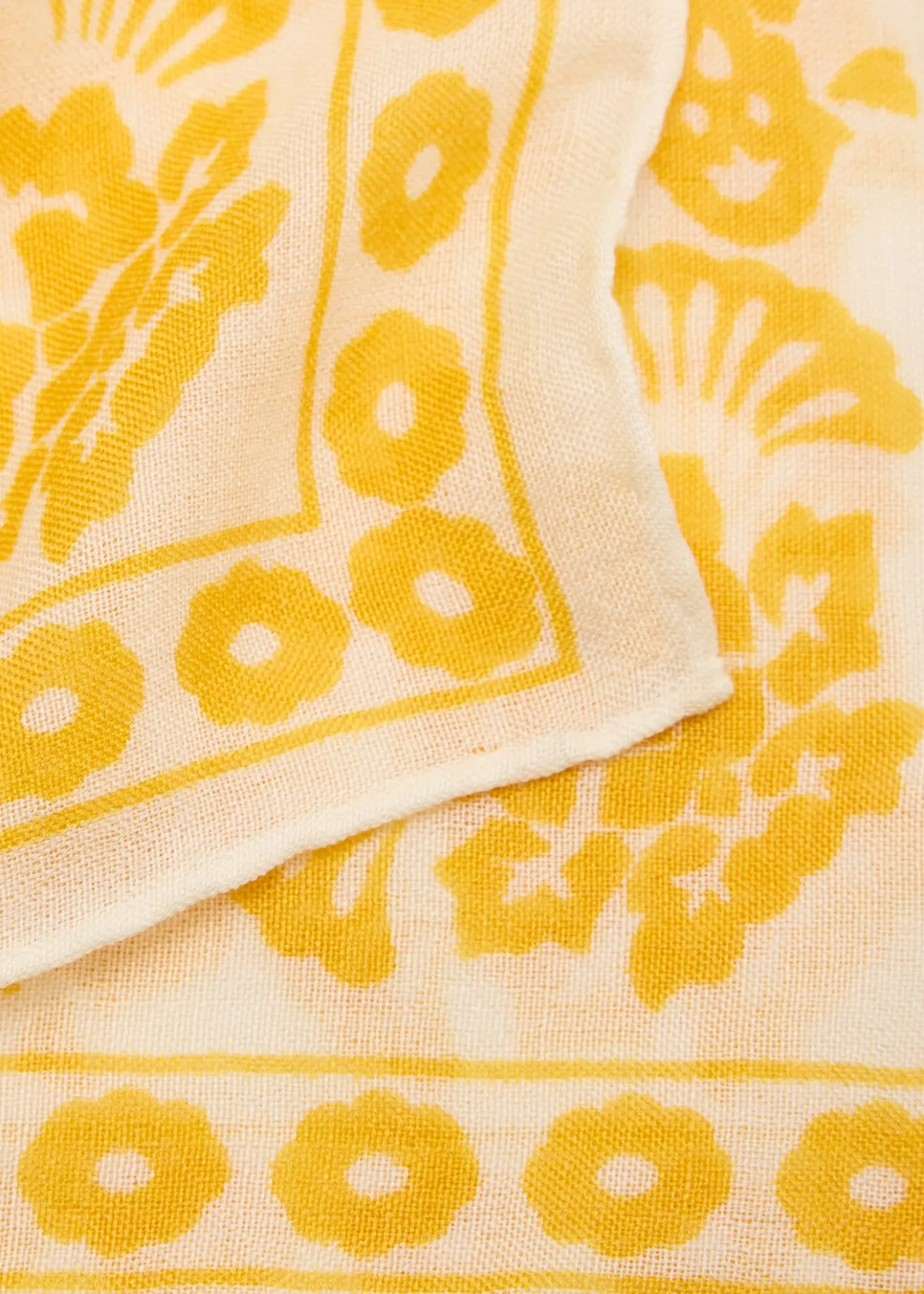 Anderson & SheppardMen's Cashmere and Silk Provence Geometric Neckerchief