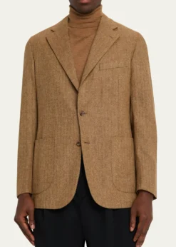 Anderson & SheppardMen's Unstructured Single-Breasted Sport Coat