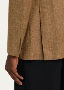 Anderson & SheppardMen's Unstructured Single-Breasted Sport Coat