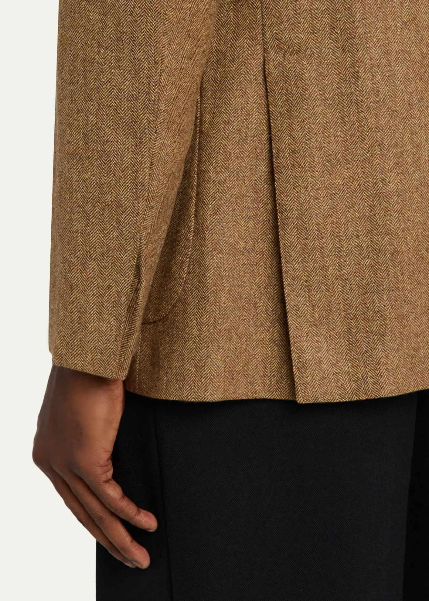 Anderson & SheppardMen's Unstructured Single-Breasted Sport Coat
