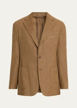 Anderson & SheppardMen's Unstructured Single-Breasted Sport Coat