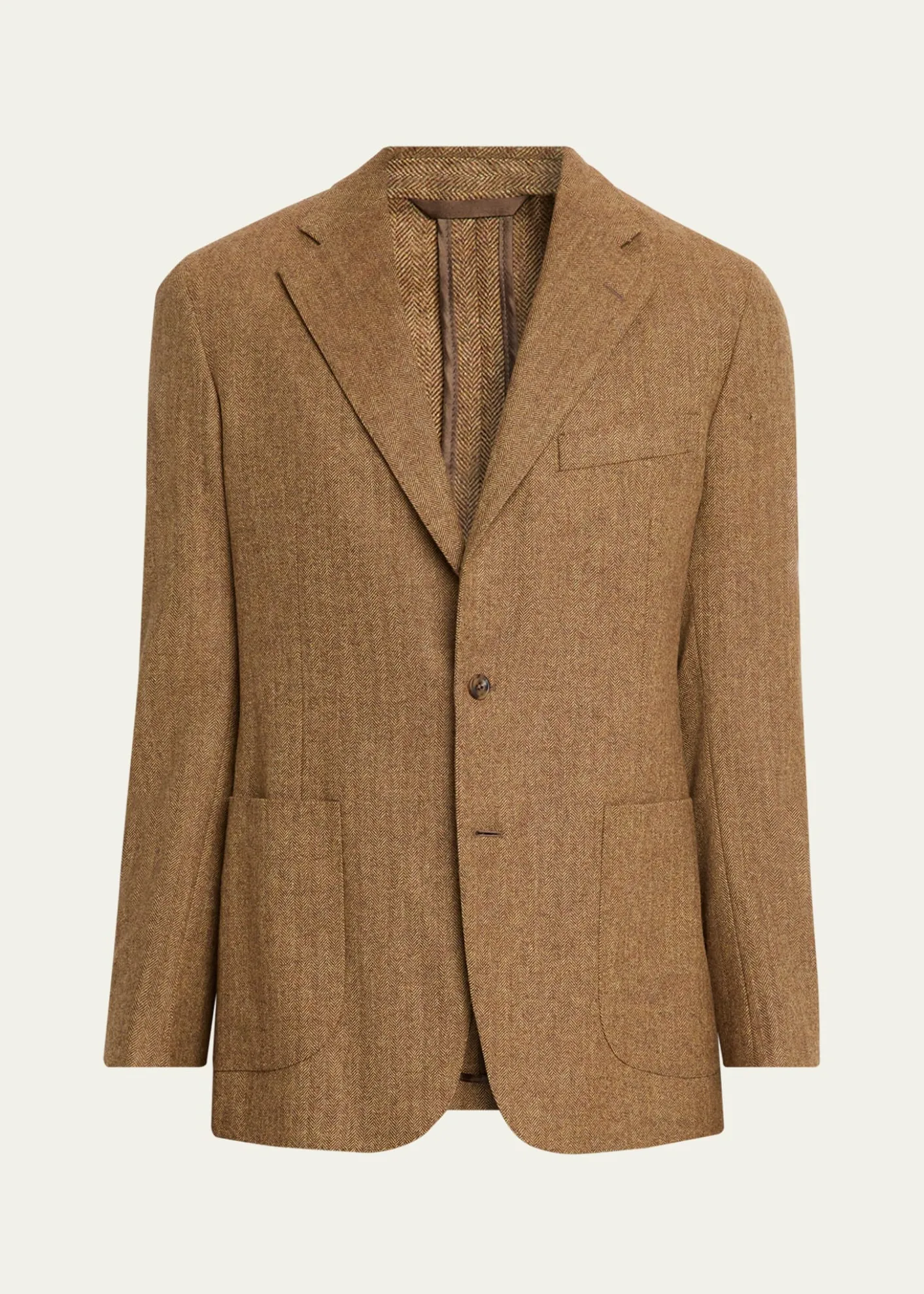 Anderson & SheppardMen's Unstructured Single-Breasted Sport Coat
