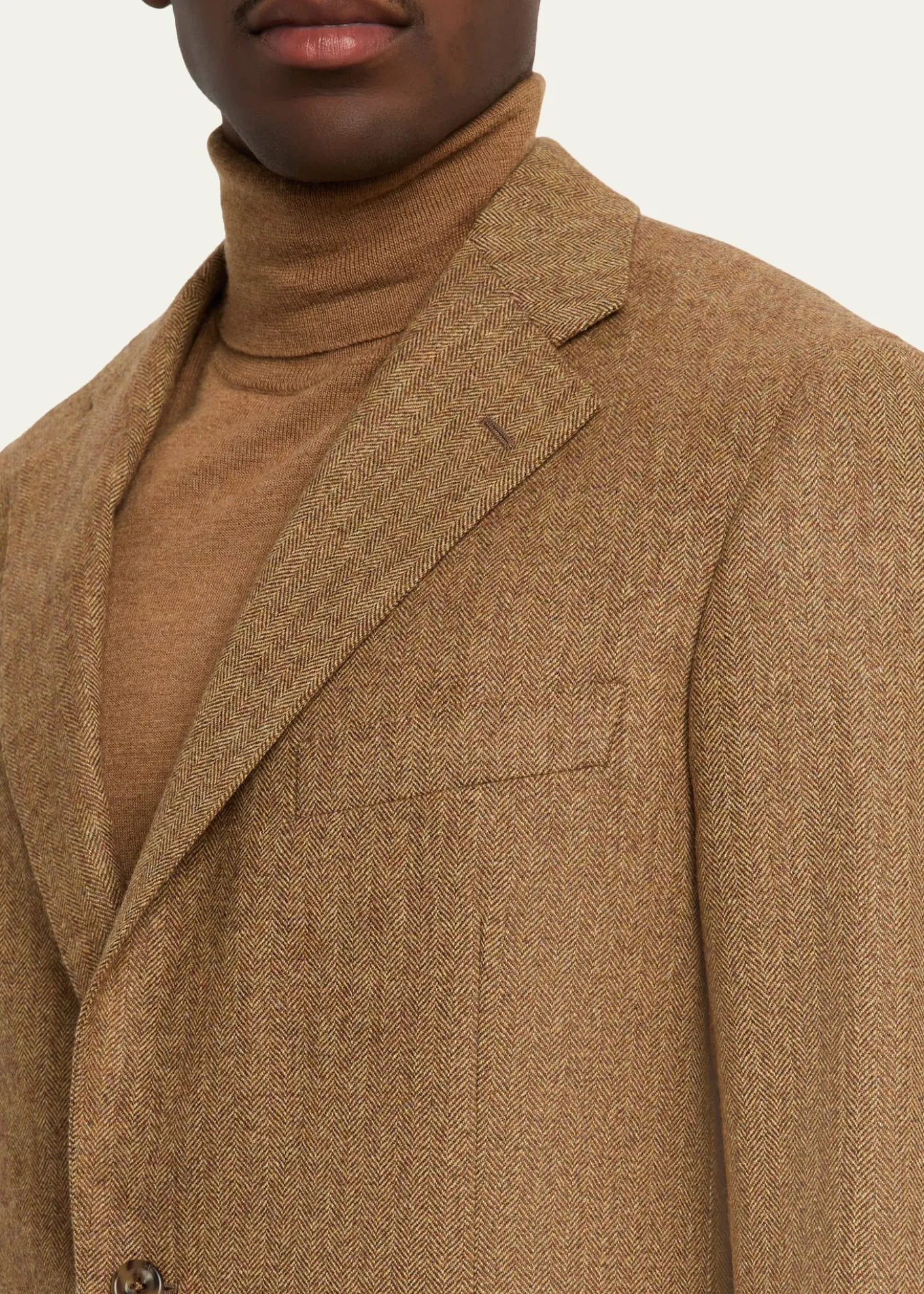 Anderson & SheppardMen's Unstructured Single-Breasted Sport Coat