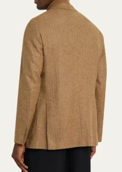 Anderson & SheppardMen's Unstructured Single-Breasted Sport Coat