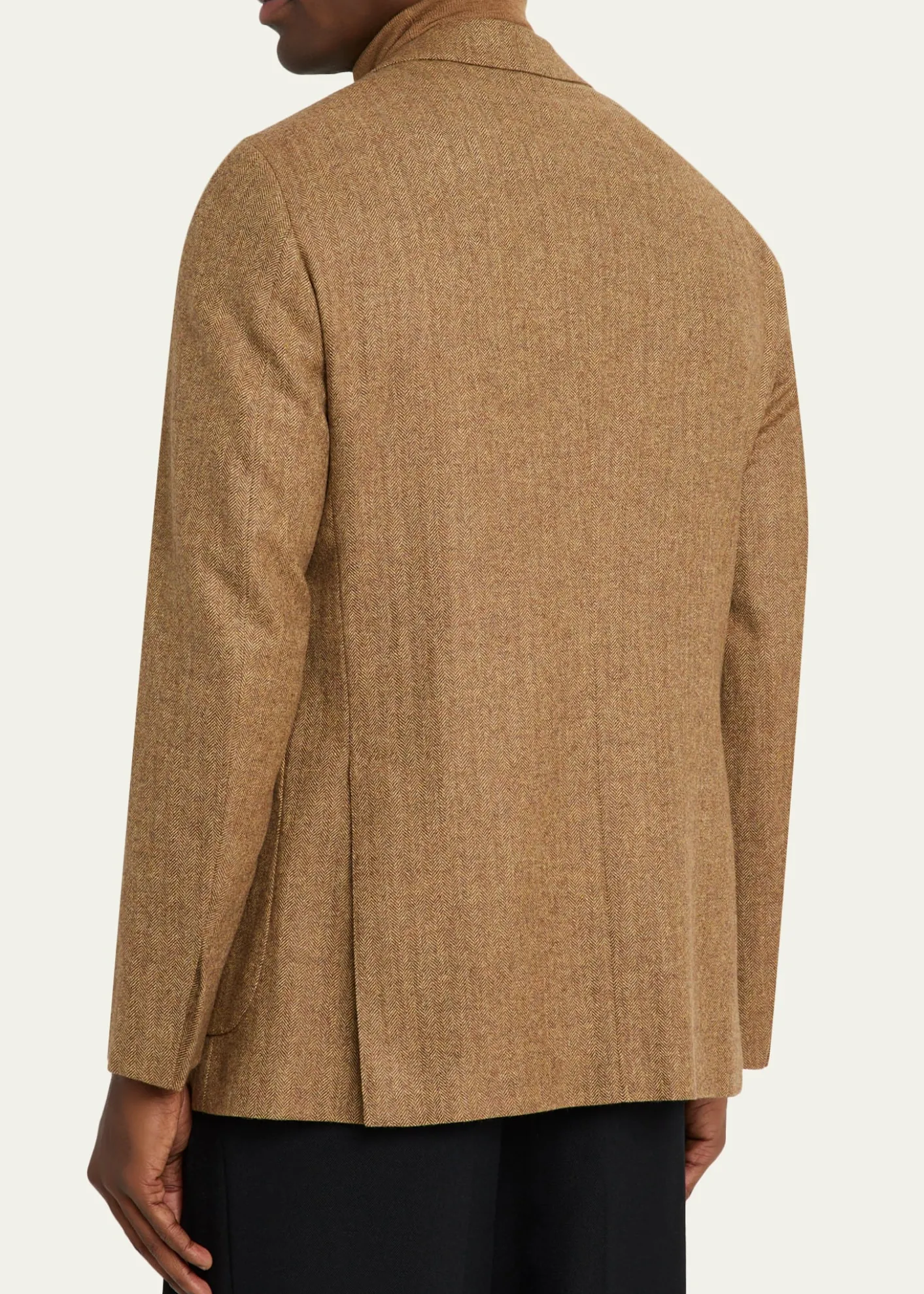 Anderson & SheppardMen's Unstructured Single-Breasted Sport Coat