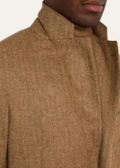 Anderson & SheppardMen's Unstructured Single-Breasted Sport Coat