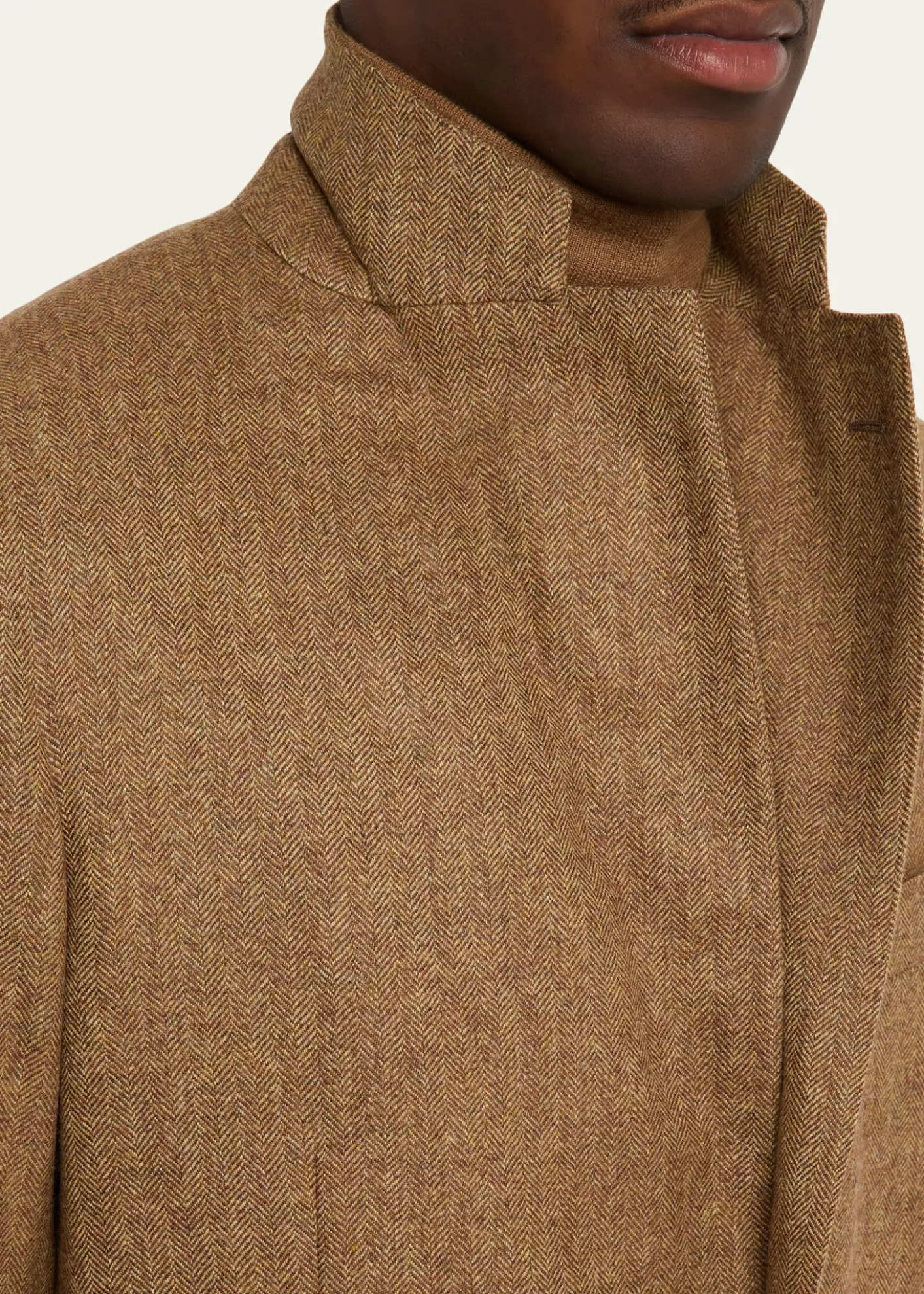 Anderson & SheppardMen's Unstructured Single-Breasted Sport Coat