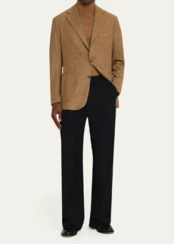 Anderson & SheppardMen's Unstructured Single-Breasted Sport Coat